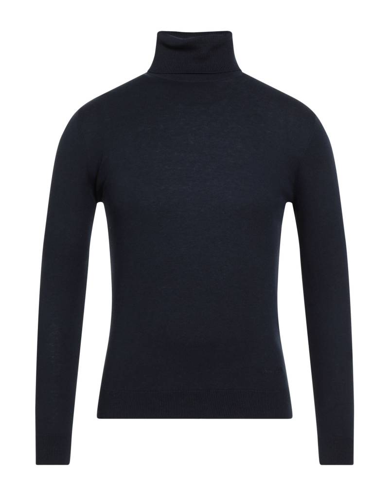 JOHNNY LAMBS Rollkragenpullover Herren Marineblau von JOHNNY LAMBS