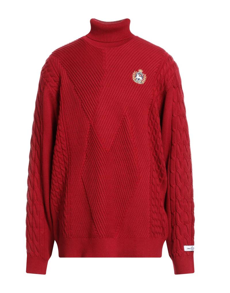 JOHNNY LAMBS Rollkragenpullover Herren Rot von JOHNNY LAMBS