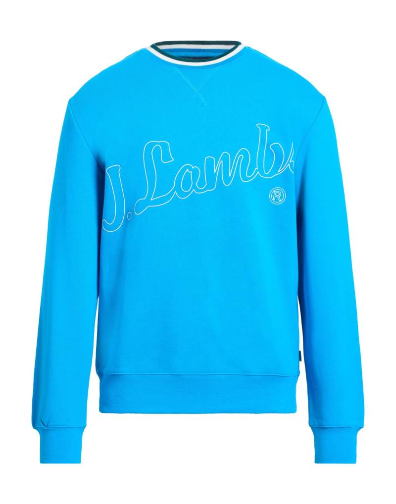 JOHNNY LAMBS Sweatshirt Herren Azurblau von JOHNNY LAMBS
