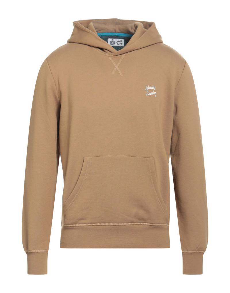 JOHNNY LAMBS Sweatshirt Herren Kamel von JOHNNY LAMBS