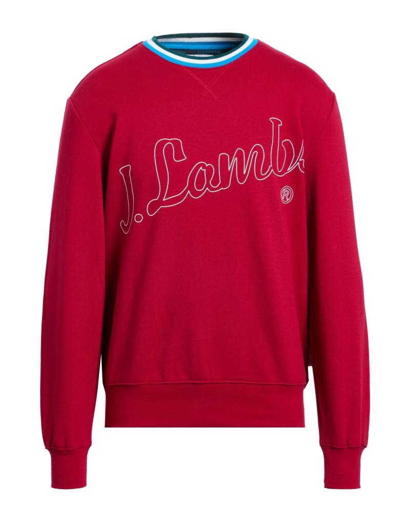 JOHNNY LAMBS Sweatshirt Herren Rot von JOHNNY LAMBS