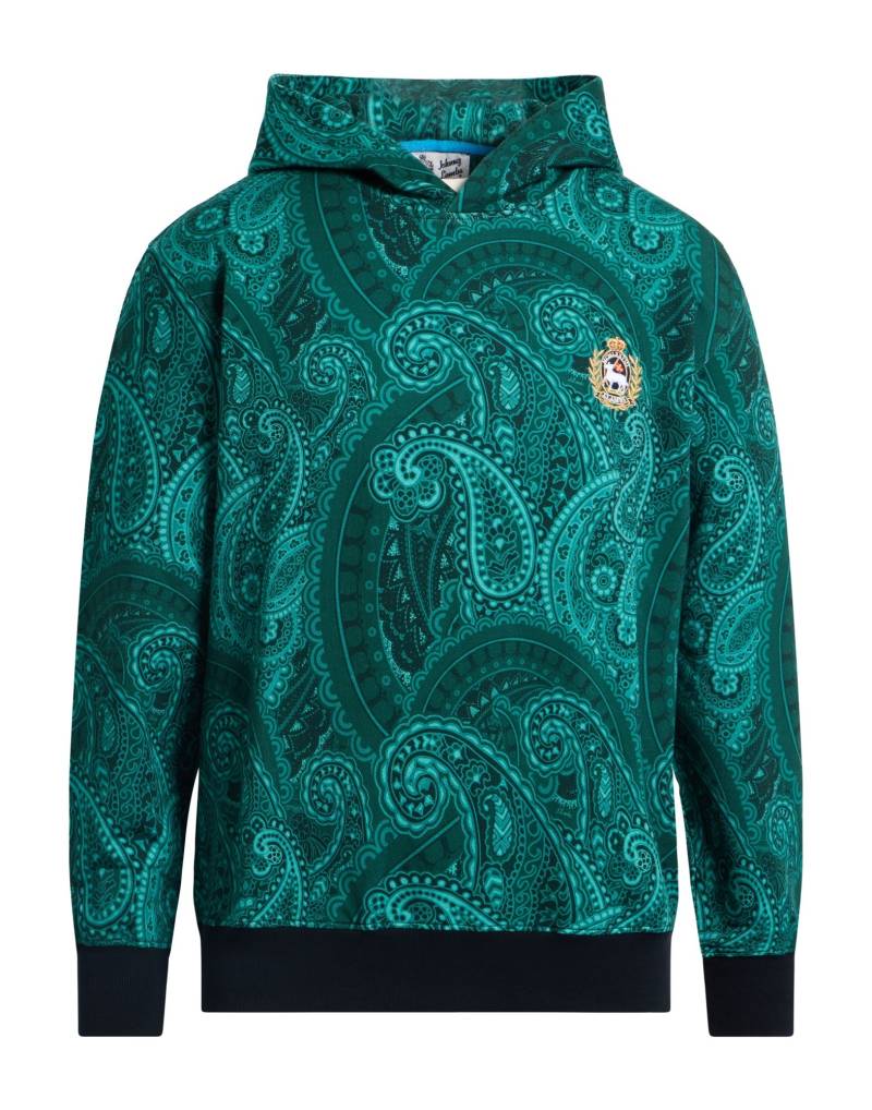 JOHNNY LAMBS Sweatshirt Herren Smaragdgrün von JOHNNY LAMBS