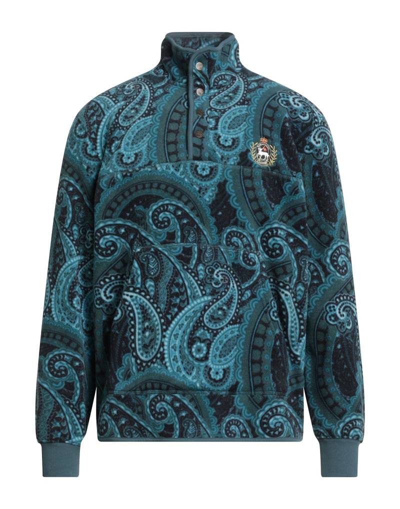 JOHNNY LAMBS Sweatshirt Herren Smaragdgrün von JOHNNY LAMBS