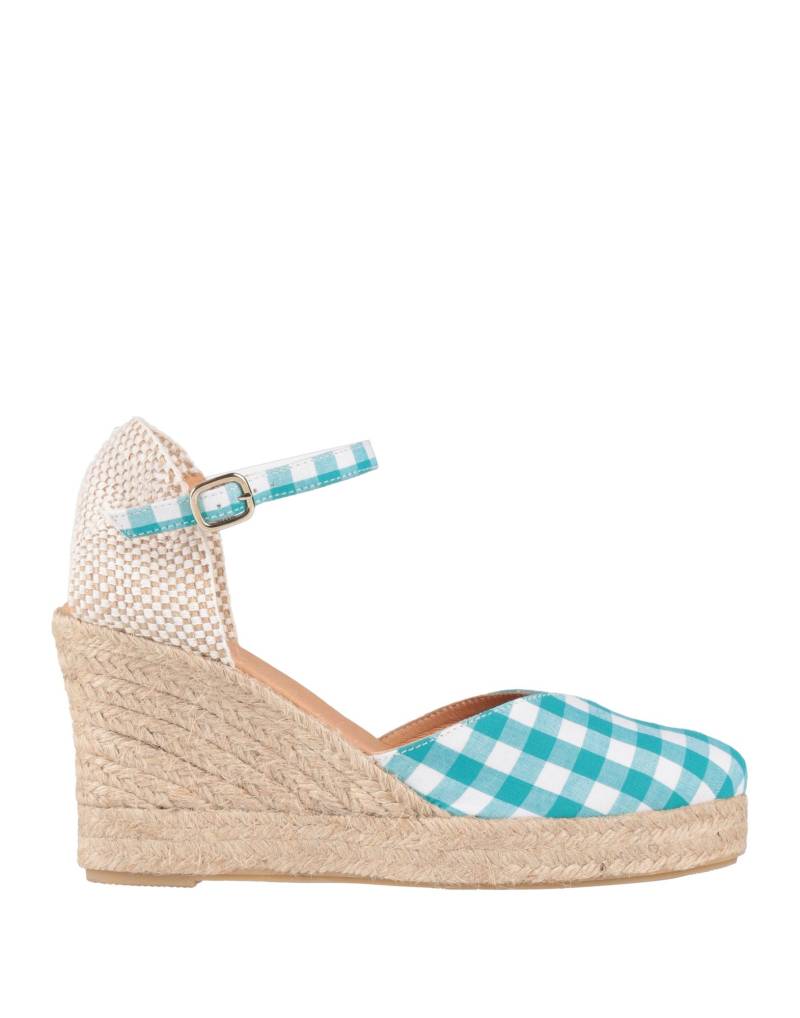 JOHNNY'S SHOES Espadrilles Damen Tūrkis von JOHNNY'S SHOES