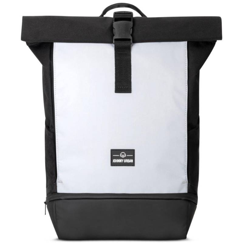 JOHNNY URBAN - Freizeitrucksack Allen Medium Reflective Schwarz-Reflektierend Schwarz von JOHNNY URBAN