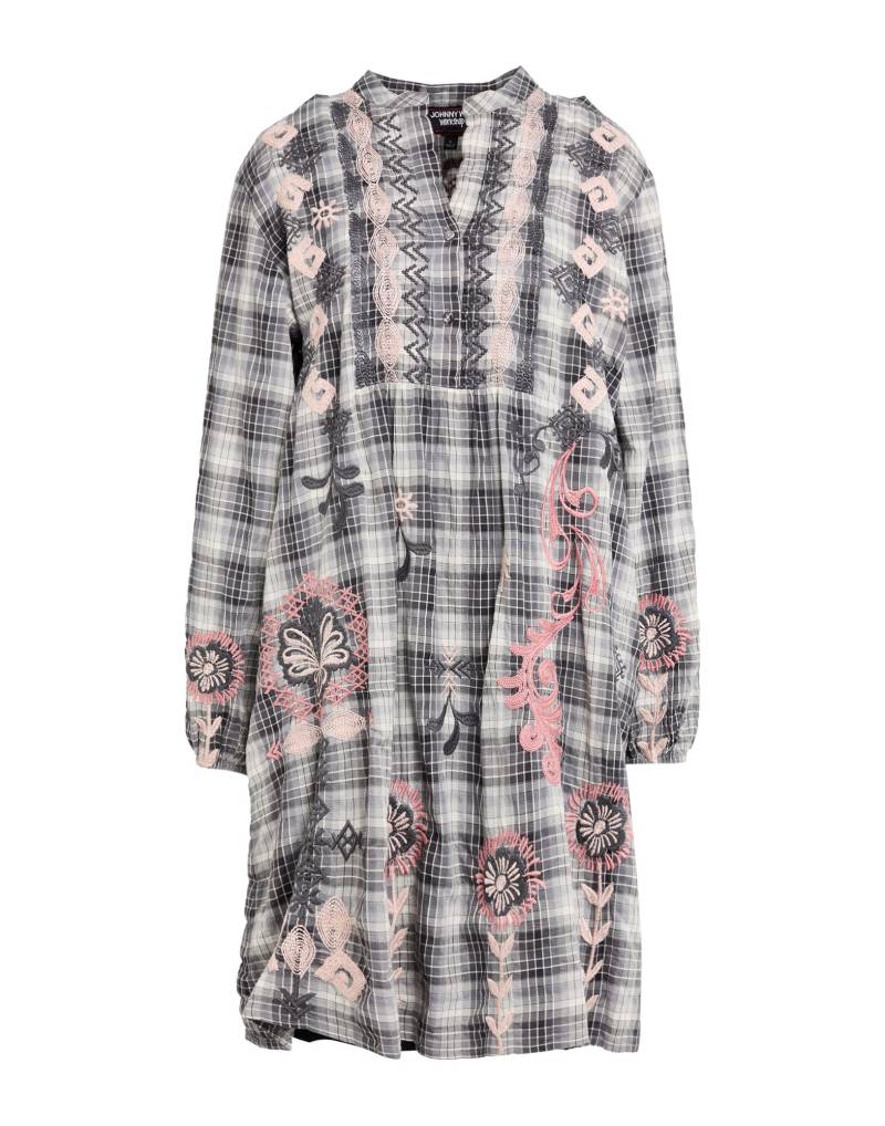 JOHNNY WAS Mini-kleid Damen Grau von JOHNNY WAS