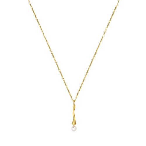 JOI D'ART ECLAT GOLDENE HALSKETTE | Entworfen von Joidart | Eclat-Kollektion | 24K vergoldetes Metall | Murano-Glas von JOI D'ART