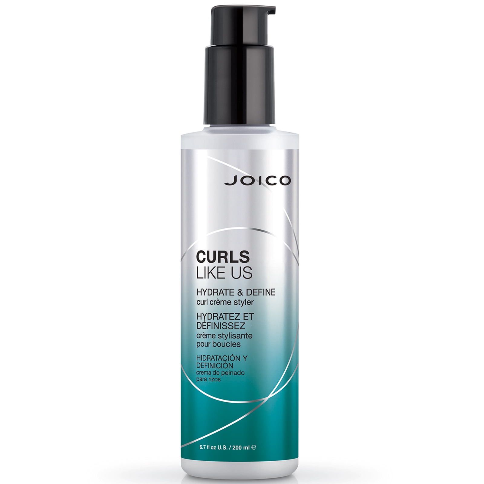 JOICO CURLS LIKE US Hydrate and Define Curl Crème Styler 200ml JOICO CURLS LIKE US Hydrate and Define Curl Crème Styler 200ml von JOICO