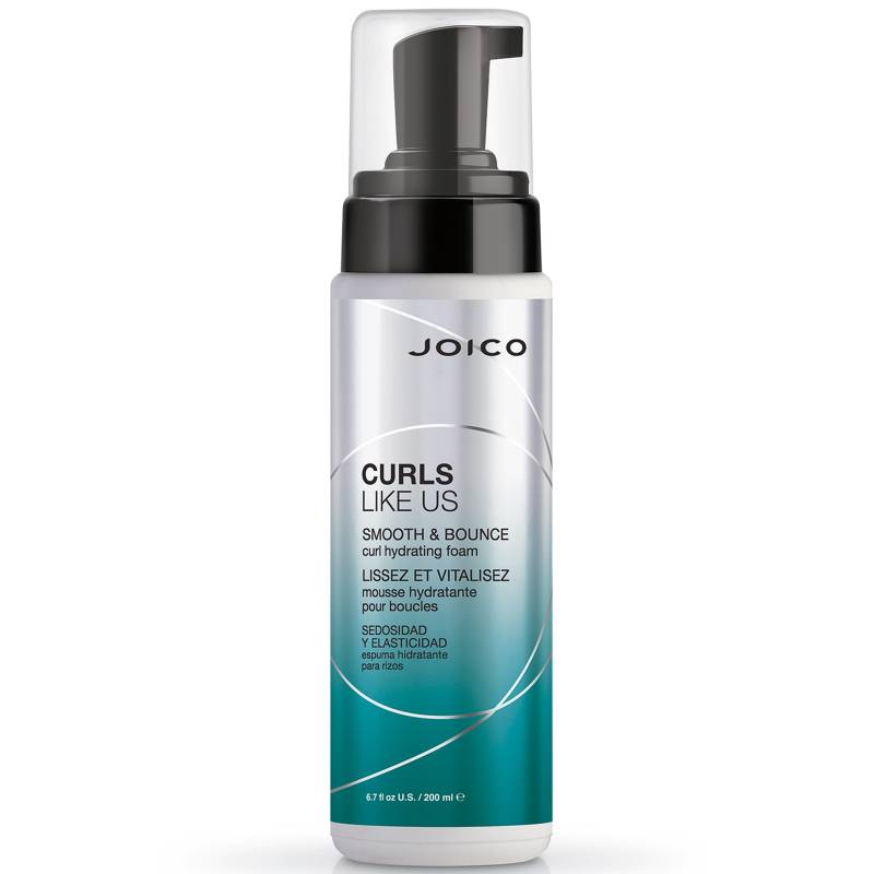 JOICO CURLS LIKE US Smooth and Bounce Curl Hydrating Foam 200ml von JOICO