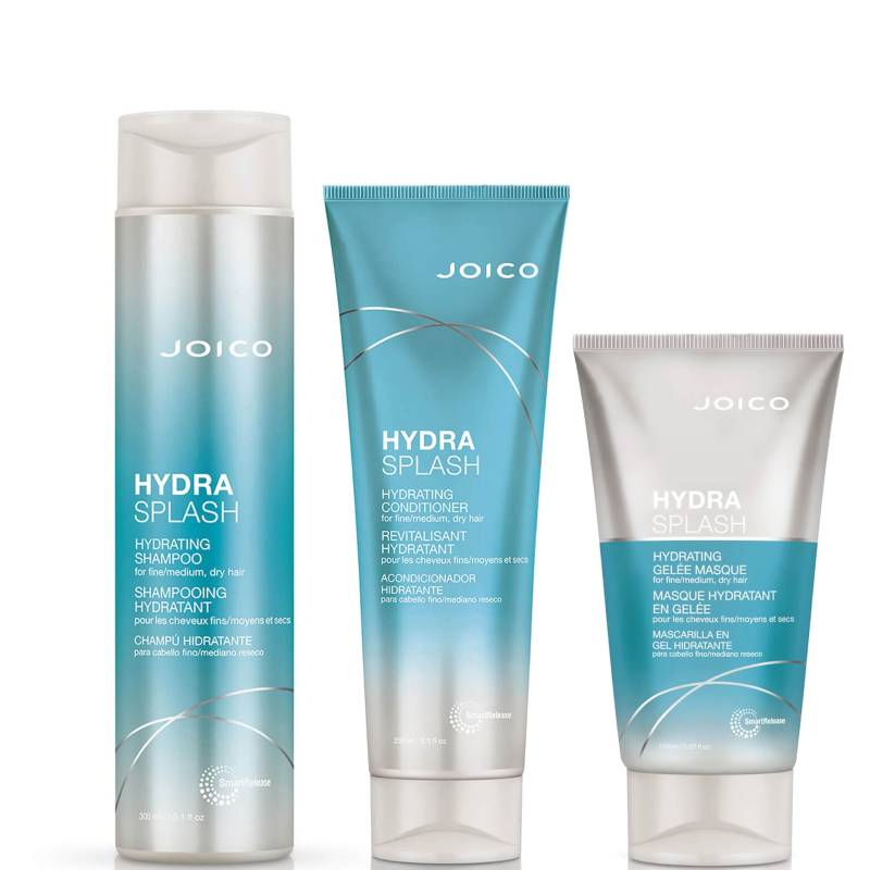 Joico HydraSplash Fine Medium Hair Hydrating Home Care Kit von Joico