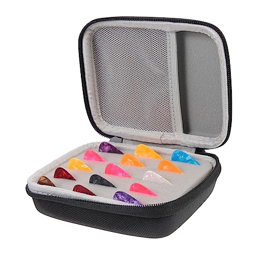 JOINPAYA 1 Satz Aufbewahrungstasche Auswählen Halter Für Gitarrenpickel Wiederverwendbar Klein Plektrumbehälter Organizer Für Gitarrenpicks Tragbares Plektrum Für Gitarre Plastik Black JOINPAYA 1 Satz Aufbewahrungstasche Auswählen Halter Für Gitarrenpickel Wiederverwendbar Klein Plektrumbehälter Organizer Für Gitarrenpicks Tragbares Plektrum Für Gitarre Plastik Black von JOINPAYA