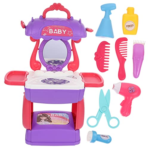 JOINPAYA 1 Satz Friseur-simulationstool Vorgeben Bausatz Spielset Für Den Schönheitssalon Für Simulationstool Für Das Friseurhandwerk Friseur-kit Für Plastik von JOINPAYA