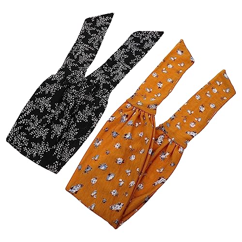 JOINPAYA 2stücke Sport Stirnband Für Damen Dünn Absorbierendes Workout Kopftuch Fitness Haarband Leicht Atmungsaktiv Für Laufen Yoga Sport Und Freizeitaktivitäten Pack von JOINPAYA