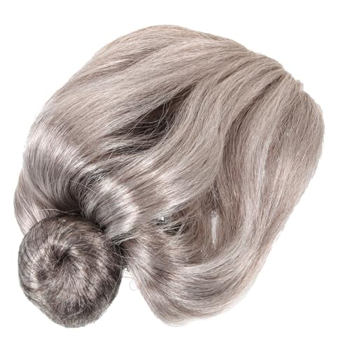 JOINPAYA Cosplay Satz Perücke mit Brille und Perlenkette für Erwachsene Kostümzubehör für Karneval Halloween und Partys von JOINPAYA