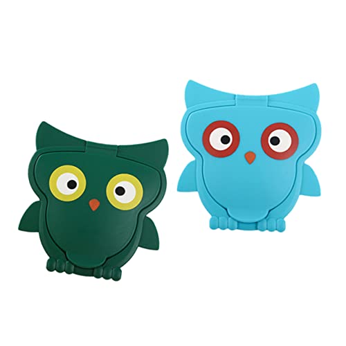 JOINPAYA 1 Satz Tücher Abdecken Für Feuchttücher Feuchttücherbox Wet Tissue Accessory Wet Wipes Box Nass Wasser Feuchttücher Gewebe Bedecken Cartoon-wischdeckel Pp 2st von JOINPAYA