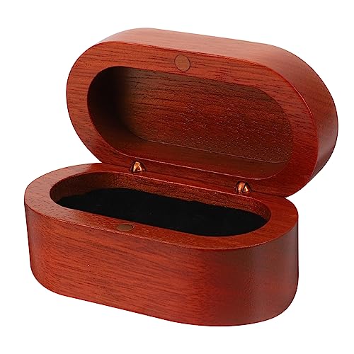 JOINPAYA Gitarrenplektrum-Organizer Taschen Aufbewahrungskoffer Für Gitarrenplektren Für Akustik- Und E-Gitarren Dunkelrot von JOINPAYA