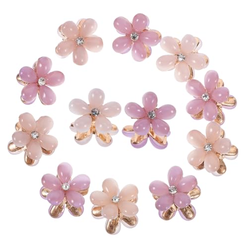 JOINPAYA 10stücke Blumen Haarspangen Für Frauen Dekorative Wasserfall-clips Für Alltägliche Frisuren Partys Und Besondere Anlässe von JOINPAYA