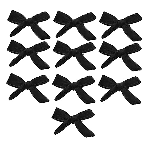 JOINPAYA 10stücke Haarspange Mit Schleife Haarnadel Haarschleifenzubehör Für Frauen Mädchen Kleinkinder Zum Zusammenbinden Von Haaren Sicherer Einfache Anwendung von JOINPAYA