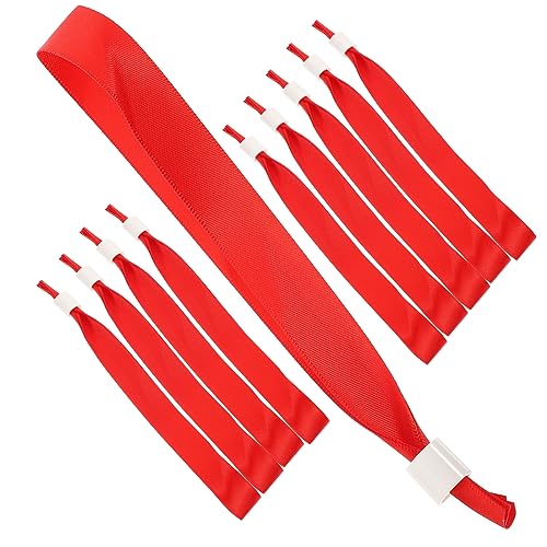 JOINPAYA 10 Stück Musik Wristbands für Events Verstellbare Armbänder Robust und Langlebig für Konzerte Partys und Festivals Unisex Design für Männer und Frauen von JOINPAYA