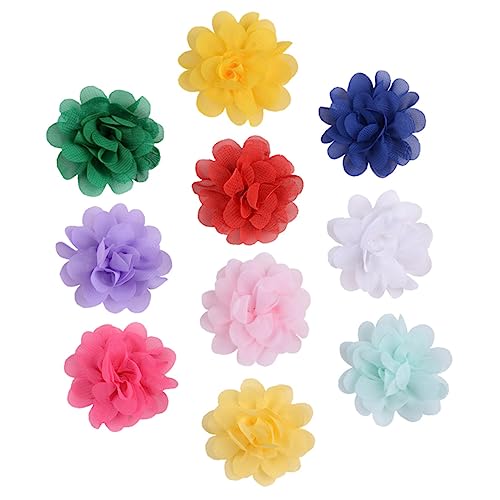 JOINPAYA 10 Stück Spinnende Blumenhaarspangen Styling Gänseblümchen Stifte Mädchen Und Groß Für Clips Klein Blume Haarspange Damen Haarspange Blumenhaarnadel Stoff von JOINPAYA