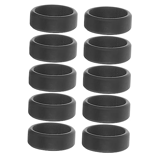 JOINPAYA 10 Stück Teiliges Flexibler Silikonringe für Männer Farbige Sportringe Riss und Reißfest Ergonomisches Design für Outdoor Aktivitäten Schwimmen und JOINPAYA 10 Stück Teiliges Flexibler Silikonringe für Männer Farbige Sportringe Riss und Reißfest Ergonomisches Design für Outdoor Aktivitäten Schwimmen und von JOINPAYA