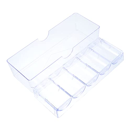 JOINPAYA Tablett Für Mahjong-Chips Pokerchip-hülle Mit Kleinem Organizer Pp-Organizer Einfach Zu Öffnen Und Zu Verwenden Mahjong-Chips-Box JOINPAYA Tablett Für Mahjong-Chips Pokerchip-hülle Mit Kleinem Organizer Pp-Organizer Einfach Zu Öffnen Und Zu Verwenden Mahjong-Chips-Box von JOINPAYA