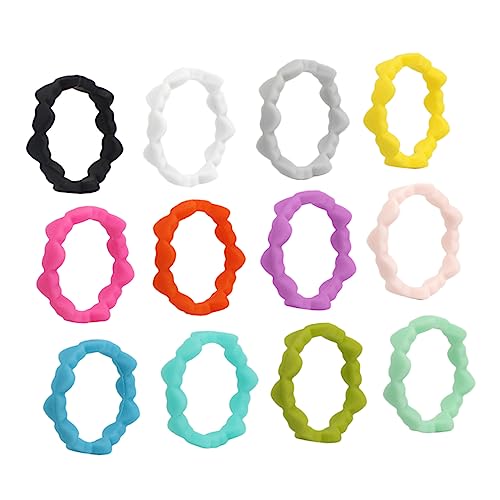 JOINPAYA 12stücke Herzform Silikonringe Atmungsaktive Sportringe Silikon Eheringe Flexible Fingerschmuck Für Outdoor Aktivitäten JOINPAYA 12stücke Herzform Silikonringe Atmungsaktive Sportringe Silikon Eheringe Flexible Fingerschmuck Für Outdoor Aktivitäten von JOINPAYA