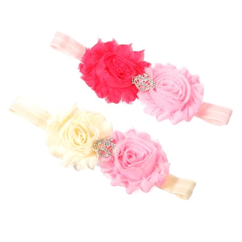 JOINPAYA 1paar Mädchen Blumen Haarbänder Elastische Kopfbedeckungen Für Kleinkinder Haaraccessoires Für Fotoshootings Und Besondere Anlässe JOINPAYA 1paar Mädchen Blumen Haarbänder Elastische Kopfbedeckungen Für Kleinkinder Haaraccessoires Für Fotoshootings Und Besondere Anlässe von JOINPAYA