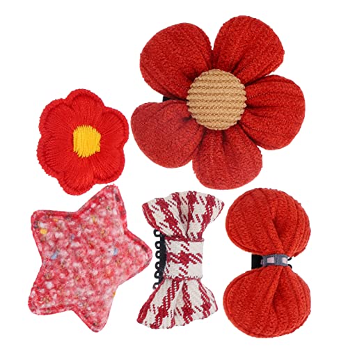 JOINPAYA 1satz Mädchen Haar-accessoires Teiliges Haarclips Süßen Haarspangen Und Haarschmuck Für Kleine Prinzessinnen Hautfreundlich Und Bequem Für Täglichen Gebrauch von JOINPAYA