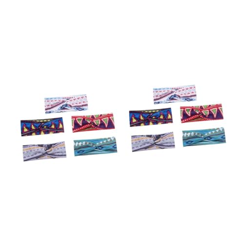 JOINPAYA 2 Sätze Bohemian Haarbänder Teiliges Elastische Schweißbänder Für Sport Und Rutschfeste Haargummis Für Yoga Fitness Und Vielseitige Styles Für Look 5 Stück * 2 von JOINPAYA