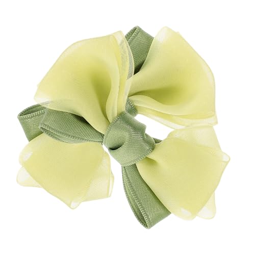 JOINPAYA 2stücke Süße Babyhaarbänder Mit Grünen Schleifen Haarspangen Für Neugeborene Und Kleinkinder Niedliche Schleifen-haaraccessoires Für Mädchen von JOINPAYA