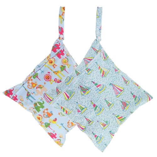 JOINPAYA 2 Stück Teiliges Wasserdichtes Windelbeutel mit Reißverschluss Tragbare Mehrzwecktasche für Nasse und Trockene Stoffwindeln als Organizer und Reise wickeltasche für Mütter von JOINPAYA