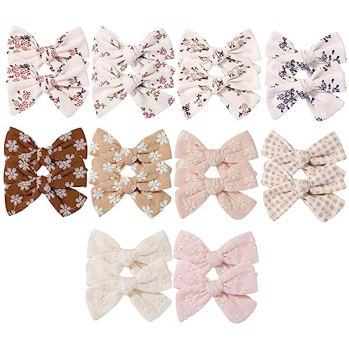 JOINPAYA 20 Stück Haarschleifen Cliphalter Kleine Haarspangen Haarschleifen Haarbänder Für Teenager Haarbänder Haargummis Für Mädchen Haarspangen Für Mädchen Haarspangen Für Frauen von JOINPAYA