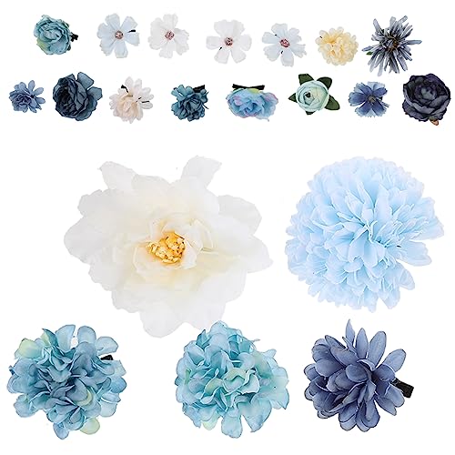JOINPAYA 20stücke Blumen-haarspangen Für Frauen Blumen-haarspange Dekorative Haarspangen Für Mädchen Haarschmuck Für Mädchen von JOINPAYA