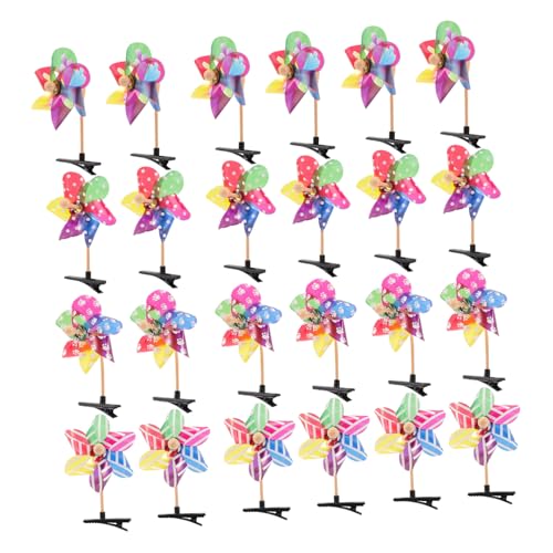 JOINPAYA 24stücke Entenschnabel-haarspangen Für Damen Und Mädchen Dekorative Haarnadeln Und Windrad-haar-accessoires Aus Hochwertigem Material von JOINPAYA