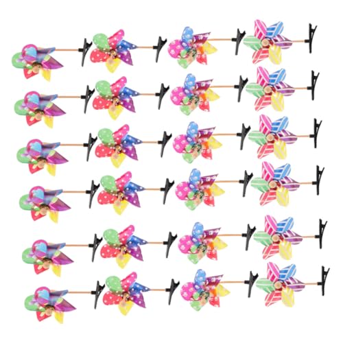 JOINPAYA 25stücke Windrad Haarspangen Für Mädchen Süße Haarclips Im Bunten Design Für Partys Und Feste Haarschmuck Accessoires Für Junge Mädchen Und Erwachsene von JOINPAYA