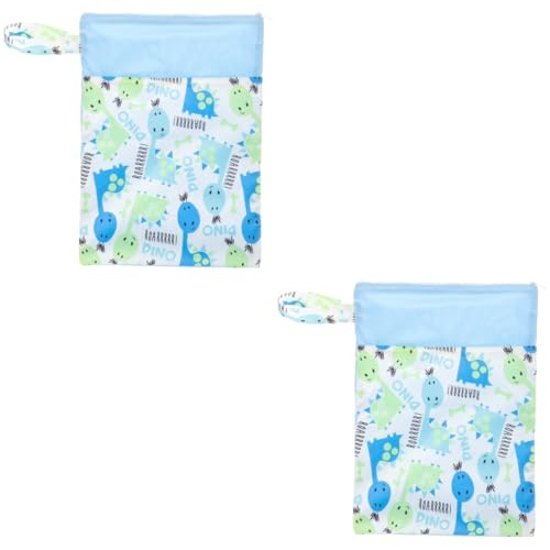 JOINPAYA 2St Aufbewahrungstasche für Windeln aufbewahrungssack Storage Pockets Kosmetiktasche Makeup Bags Taschen-Essentials Windeln für Neugeborene Sitz Windelbehälter Outdoor-Windeltasche von JOINPAYA