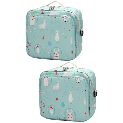 JOINPAYA 2stücke Babytasche Für Windeln Tragbare Wickeltasche Wiederverwendbarer Windel-Organizer Für Unterwegs Leicht Und Langlebig Für Ausflüge Und Reisen von JOINPAYA