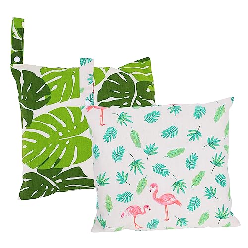 JOINPAYA 2st Wickeltasche Taschen-Organizer-Beutel Wiederverwendbare Nasstasche Beutel Für Nasse Taschen Wäschesack Für Unterwegs Taschen Mit Reißverschluss wasserdichte TPU-membran von JOINPAYA