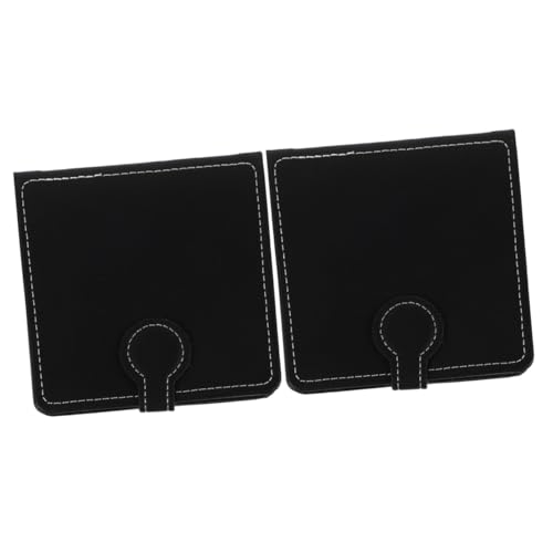 JOINPAYA 2stücke Gitarrenplektrum Tasche Organizer Für Picks Schwarzes Pu Praktisches Und Tragbares Design Gitarre Akustikgitarre Und Ukulele JOINPAYA 2stücke Gitarrenplektrum Tasche Organizer Für Picks Schwarzes Pu Praktisches Und Tragbares Design Gitarre Akustikgitarre Und Ukulele von JOINPAYA