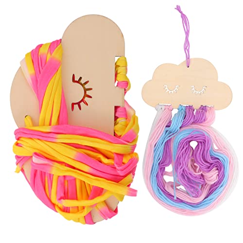 JOINPAYA 2stücke Wolkenförmige Haarspangen Für Mädchen Wanddeko Organizer Für Haarschmuck Aufbewahrung Von Haarclips Und Haargummis Buntem Design von JOINPAYA