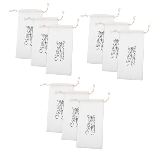 JOINPAYA 3 Sätze Ballettschuh Aufbewahrungstaschen Lint Material Mit Kordelzug Für Mädchen Und Frauen Praktische Tanzschuhbeutel Für Einfache Und Langlebigen Gebrauch 3 Stück * 3 von JOINPAYA