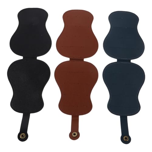 JOINPAYA 3 Stück Gitarrenplektrum Aufbewahrungstasche PU Leder Plectrum Organizer mit Großem Fassungsvermögen Kratzfest Langlebig für Akustik Gitarren Musiker JOINPAYA 3 Stück Gitarrenplektrum Aufbewahrungstasche PU Leder Plectrum Organizer mit Großem Fassungsvermögen Kratzfest Langlebig für Akustik Gitarren Musiker von JOINPAYA