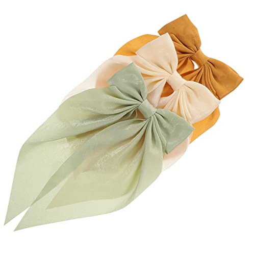 JOINPAYA 3stücke Haarspangen Mit Schleife Für Frauen Dekorative Haarklammern Für Hochzeiten Partys Geburtstage Leichte Und Attraktive Haaraccessoires Aus Hochwertigem Material von JOINPAYA
