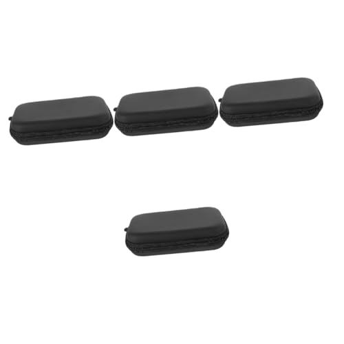 JOINPAYA 4stücke Electronics Organizer Mikrofon Aufbewahrungstasche Aus Pu Schutzhülle Für Reisemikrofone Stilvoll Und Langlebig Für Unterwegs von JOINPAYA