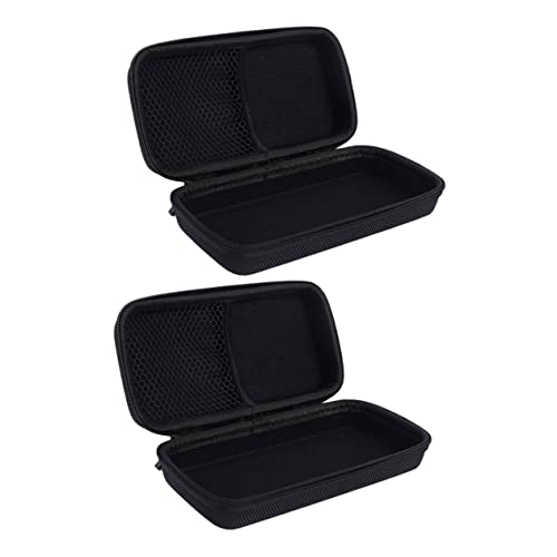 JOINPAYA 4 Stück Aufbewahrungskiste kabelloses mikrofongehäuse Tragbarer Mikrofonhalter Accessoires Organizer Accessory Organizer Eva-Mikrofon- mikrofon schutzhülle Samt von JOINPAYA