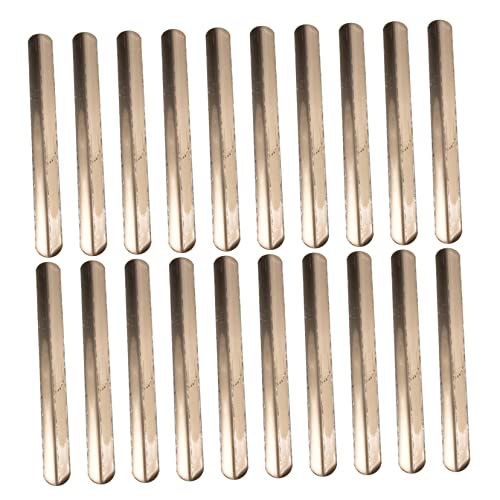 JOINPAYA 40 Stück Teiliges DIY PVC Schnapparmband für Leere Transparente Slap Bands zum Bemalen und Gestalten Flexible Zweilagige Klatscharmbänder für Party und Geschenkfüllung von JOINPAYA