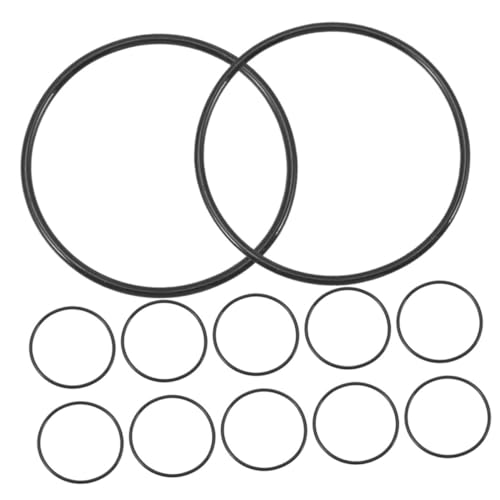 JOINPAYA 50 Stück Silikonarmbänder Elastische Handgelenk Bänder für Outdoor Aktivitäten Musikfestivals Kreative Bastelprojekte Geeignet für Altersgruppen von JOINPAYA