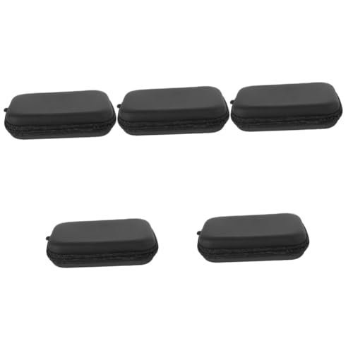 JOINPAYA 5stücke Elektronik Organizer Für Mikrofone Tragbare Aufbewahrungstasche Für Reisen Pu Schutzhülle Für Mikrofone Leichte Und Stilvolle Reise-Organizer-Tasche JOINPAYA 5stücke Elektronik Organizer Für Mikrofone Tragbare Aufbewahrungstasche Für Reisen Pu Schutzhülle Für Mikrofone Leichte Und Stilvolle Reise-Organizer-Tasche von JOINPAYA