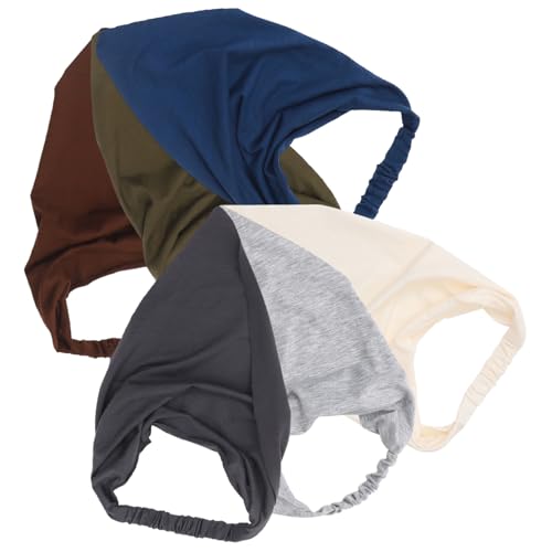 JOINPAYA 6stücke Elastisches Haarbandana Für Frauen Haarschal Elastischer Stirnbandschal Dreieckige Kopftücher Atmungsaktiv Für Verschiedene Frisuren Und Kleidung von JOINPAYA